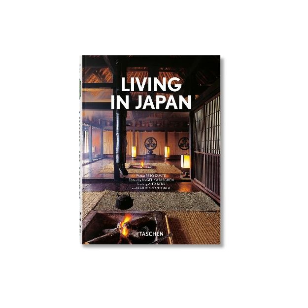 TASCHEN 45TH EDITION : LIVING IN JAPAN. HC