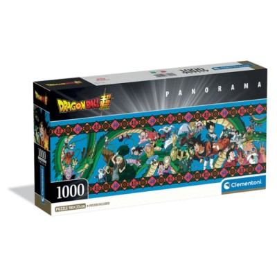 ΠΑΖΛ 1000 H.Q. PANORAMA DRAGON BALL - COMPACT BOX