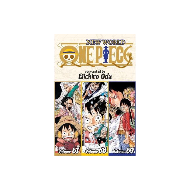 ONE PIECE OMNIBUS VOL. 23 PA