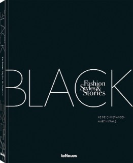 THE BLACK BOOK : FASHION, STYLES & STORIES HC