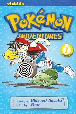 POKEMON ADVENTURES 01 PA