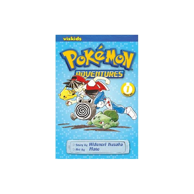 POKEMON ADVENTURES 01 PA