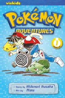 POKEMON ADVENTURES 01 PA