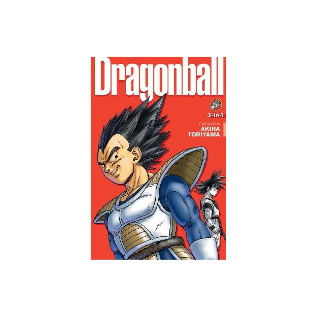 DRAGON BALL 3-IN-1, VOL. 07 PA