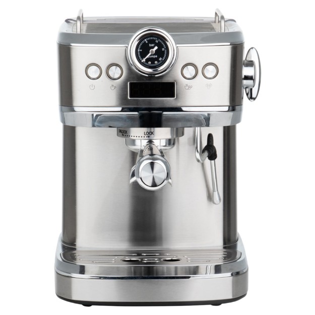 ESTIA ΜΗΧΑΝΗ ESPRESSO INOXSENSE 1360W 20bar 1.3lt