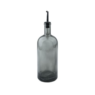 ESTIA ΜΠΟΥΚΑΛΙ ΓΙΑ ΛΑΔΙ & ΞΥΔΙ NEBULA 750ml Φ9.2x21.9cm ΓΚΡΙ