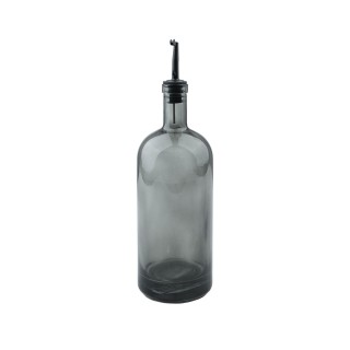 ESTIA ΜΠΟΥΚΑΛΙ ΓΙΑ ΛΑΔΙ & ΞΥΔΙ NEBULA 750ml Φ9.2x21.9cm ΓΚΡΙ
