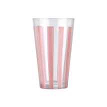 ESTIA ΠΟΤΗΡΙ ΝΕΡΟΥ LIGNE ΓΥΑΛΙΝΟ 495ml ΡΟΖ