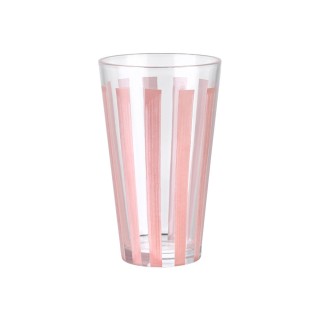 ESTIA ΠΟΤΗΡΙ ΝΕΡΟΥ LIGNE ΓΥΑΛΙΝΟ 495ml ΡΟΖ