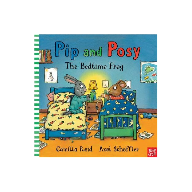 PIP AND POSY : THE BEDTIME FROG HC