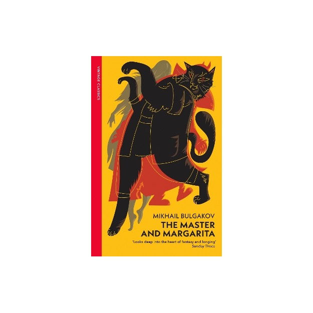 VINTAGE CLASSICS : THE MASTER AND MARGARITA PB