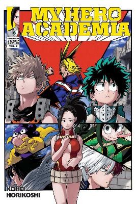 MY HERO ACADEMIA, VOL. 08 PA
