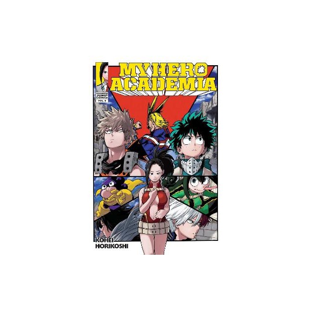 MY HERO ACADEMIA, VOL. 08 PA