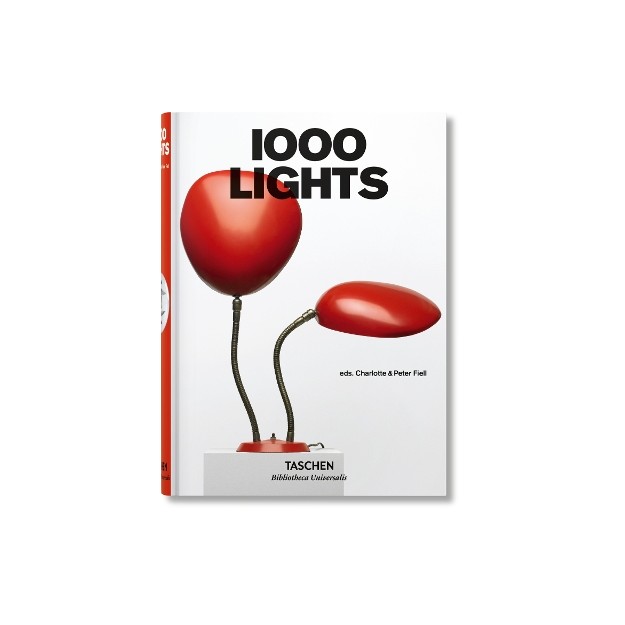 TASCHEN BIBLIOTHECA UNIVERSALIS : 1000 LIGHTS HC