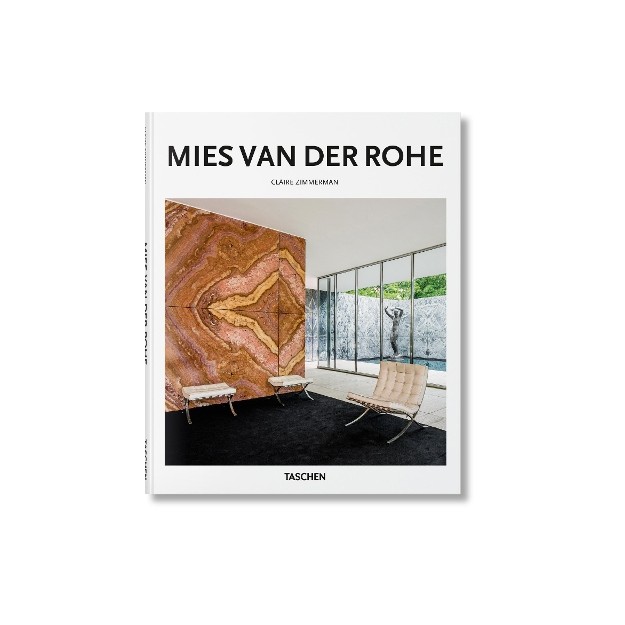 TASCHEN BASIC ART SERIES : MIES VAN DER ROHE HC