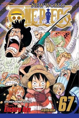 ONE PIECE, VOL. 67 PA