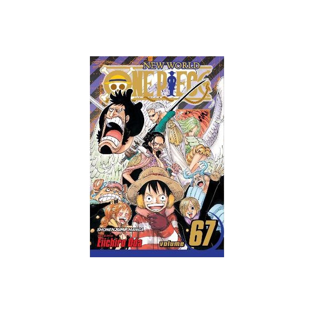 ONE PIECE, VOL. 67 PA