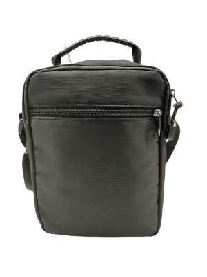 Old Man 156 Υφασμάτινο Ανδρικό Τσαντάκι Ώμου Μαύρο