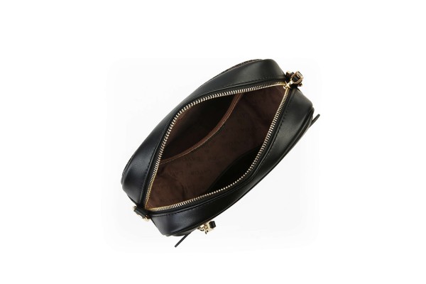 Lavor 1-901 Γυναικεία Τσάντα Χιαστί Μαύρη