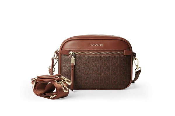 Lavor 1-901 Γυναικεία Τσάντα Χιαστί Ταμπά