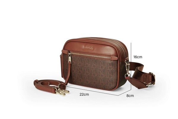 Lavor 1-901 Γυναικεία Τσάντα Χιαστί Ταμπά