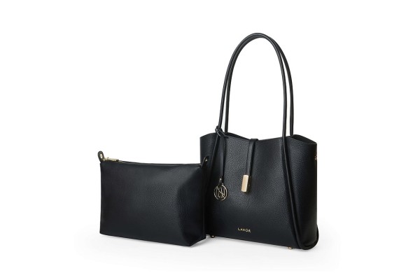 Lavor 1-904 Γυναικεία Τσάντα Ώμου Μαύρη