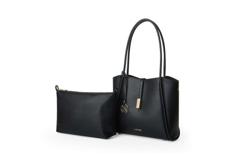 Lavor 1-904 Γυναικεία Τσάντα Ώμου Μαύρη