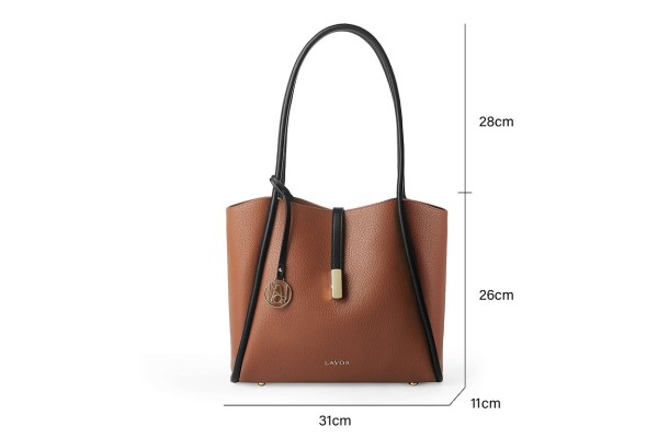 Lavor 1-904 Γυναικεία Τσάντα Ώμου Ταμπά