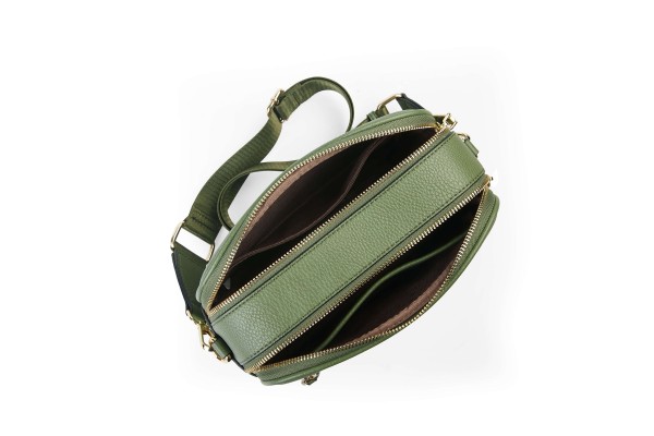 Lavor 1-905 Γυναικεία Τσάντα Χιαστί Λαδί