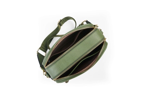 Lavor 1-905 Γυναικεία Τσάντα Χιαστί Λαδί