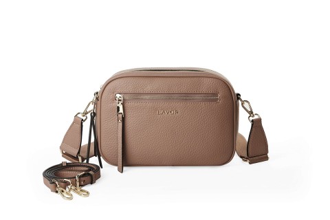 Lavor 1-905 Γυναικεία Τσάντα Χιαστί Nude