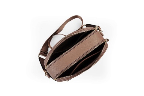 Lavor 1-905 Γυναικεία Τσάντα Χιαστί Nude