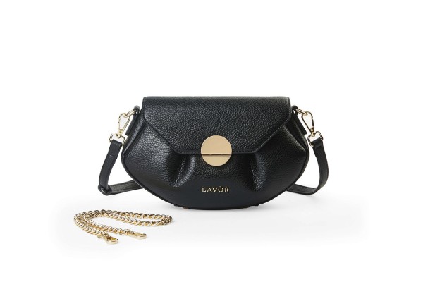 Lavor 1-906 Γυναικεία Τσάντα Ώμου/Χειρός Μαύρη