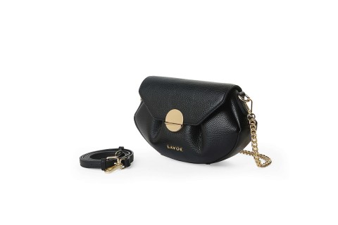 Lavor 1-906 Γυναικεία Τσάντα Ώμου/Χειρός Μαύρη