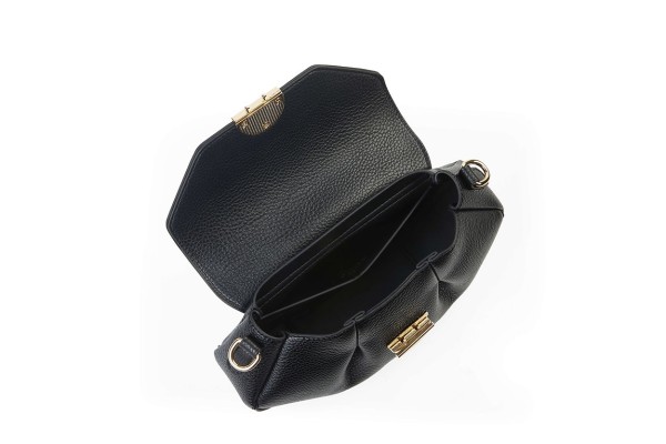 Lavor 1-906 Γυναικεία Τσάντα Ώμου/Χειρός Μαύρη