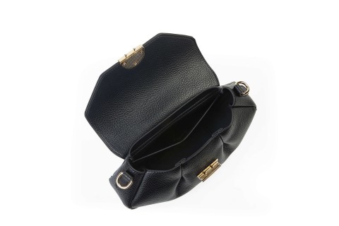 Lavor 1-906 Γυναικεία Τσάντα Ώμου/Χειρός Μαύρη