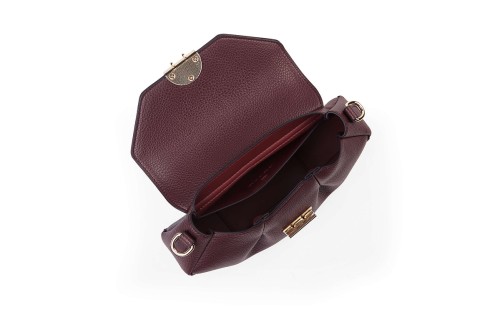 Lavor 1-906 Γυναικεία Τσάντα Ώμου/Χειρός Μπορντώ