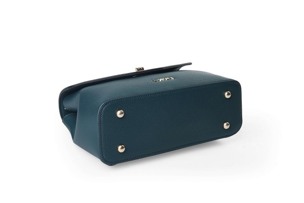 Lavor 1-907 Γυναικεία Τσάντα Ώμου/Χιαστί Τρικουάζ