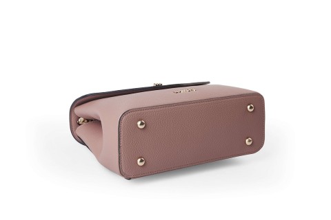 Lavor 1-907 Γυναικεία Τσάντα Ώμου/Χιαστί Ροζ