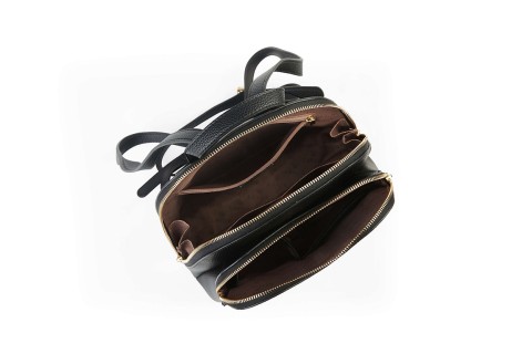 Lavor 1-908 Γυναικεία Τσάντα Πλάτης Μαύρη