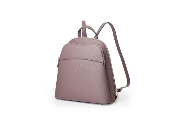 Lavor 1-908 Γυναικεία Τσάντα Πλάτης Καφέ