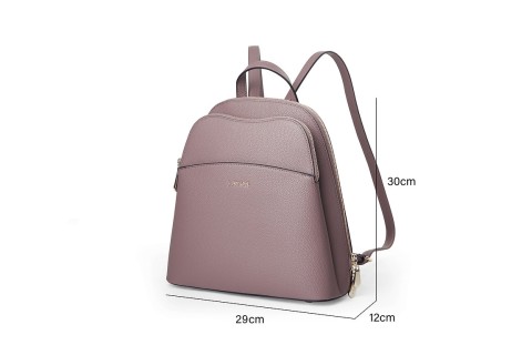 Lavor 1-908 Γυναικεία Τσάντα Πλάτης Καφέ