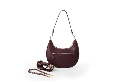 Lavor 1-909 Γυναικεία Τσάντα Χιαστί/Ώμου Μπορντώ