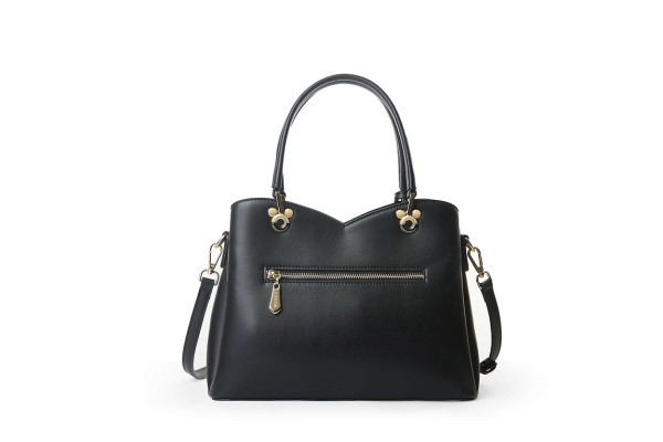 Lavor 1-910 Γυναικεία Τσάντα Ώμου/Χειρός Μαύρη