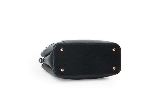 Lavor 1-910 Γυναικεία Τσάντα Ώμου/Χειρός Μαύρη