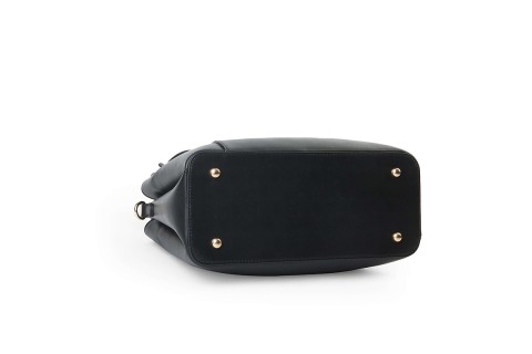 Lavor 1-910 Γυναικεία Τσάντα Ώμου/Χειρός Μαύρη