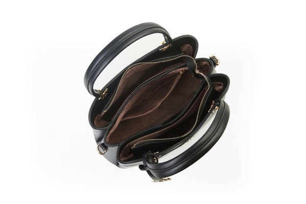 Lavor 1-910 Γυναικεία Τσάντα Ώμου/Χειρός Μαύρη