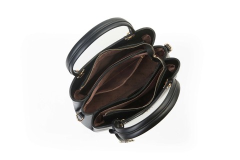 Lavor 1-910 Γυναικεία Τσάντα Ώμου/Χειρός Μαύρη