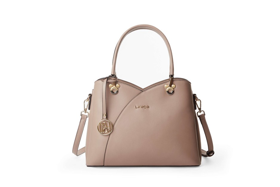 Lavor 1-910 Γυναικεία Τσάντα Ώμου/Χειρός Nude