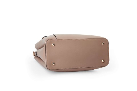 Lavor 1-910 Γυναικεία Τσάντα Ώμου/Χειρός Nude